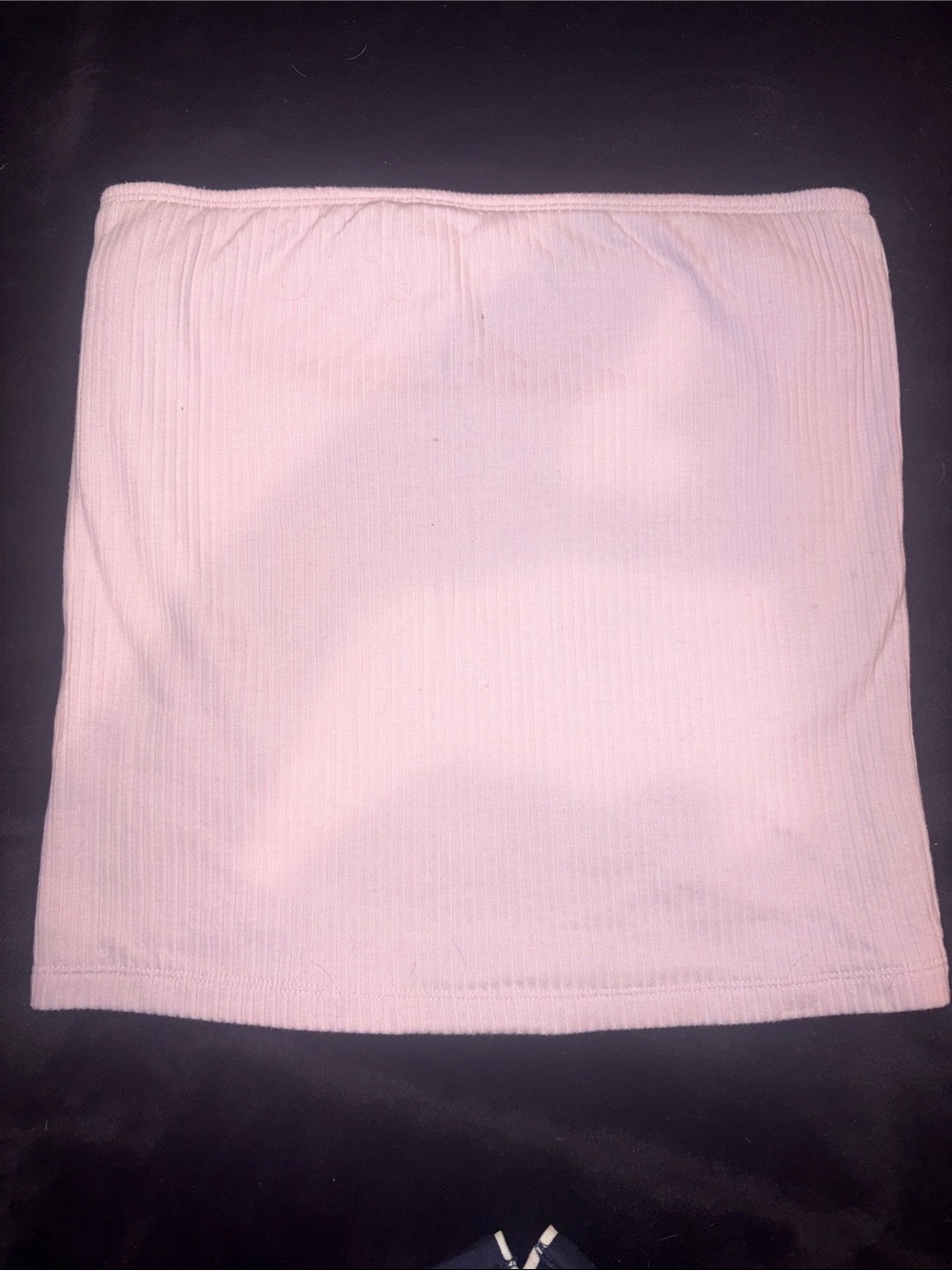 Baby pink tube top